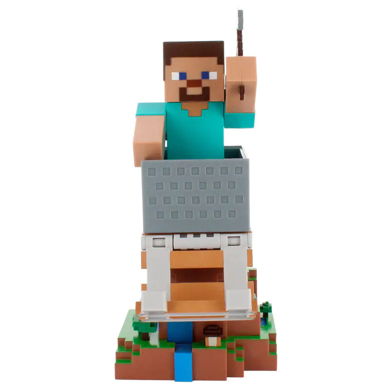 Minecraft Steve pritrdilni nosilec Cable guy 20 cm fotografija izdelka