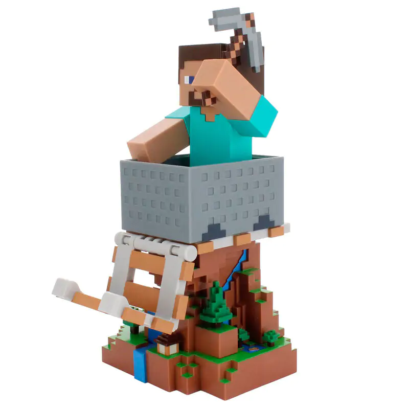 Minecraft Steve pritrdilni nosilec Cable guy 20 cm fotografija izdelka