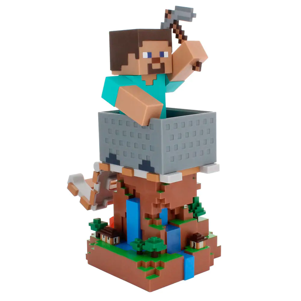 Minecraft Steve pritrdilni nosilec Cable guy 20 cm fotografija izdelka