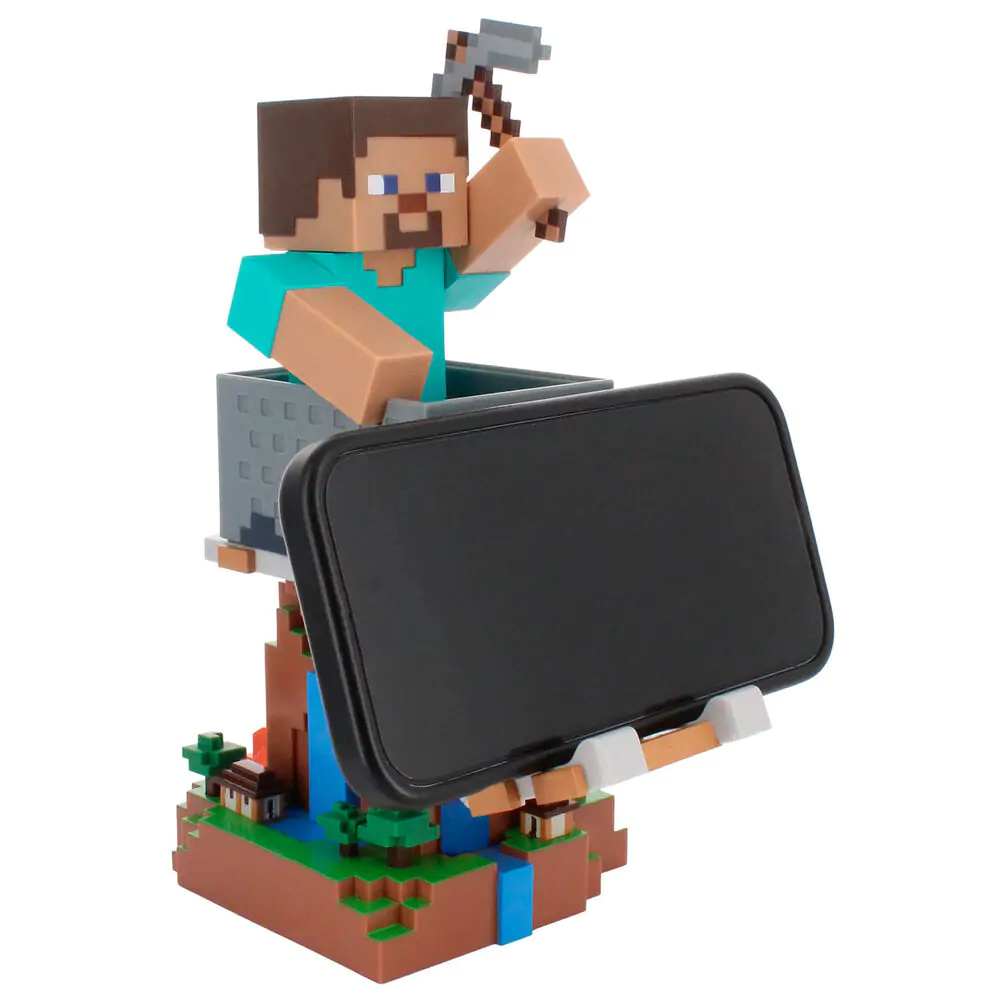 Minecraft Steve pritrdilni nosilec Cable guy 20 cm fotografija izdelka