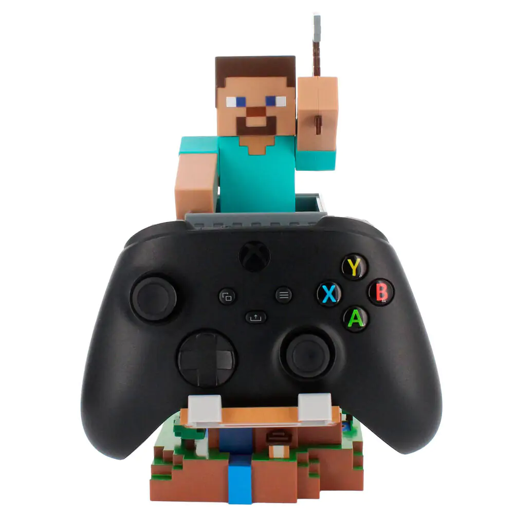 Minecraft Steve pritrdilni nosilec Cable guy 20 cm fotografija izdelka