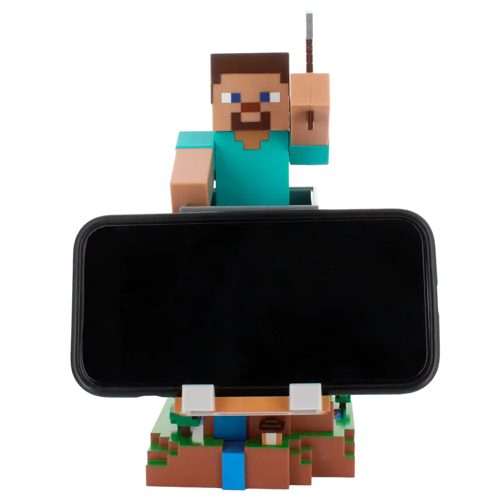 Minecraft Steve pritrdilni nosilec Cable guy 20 cm fotografija izdelka