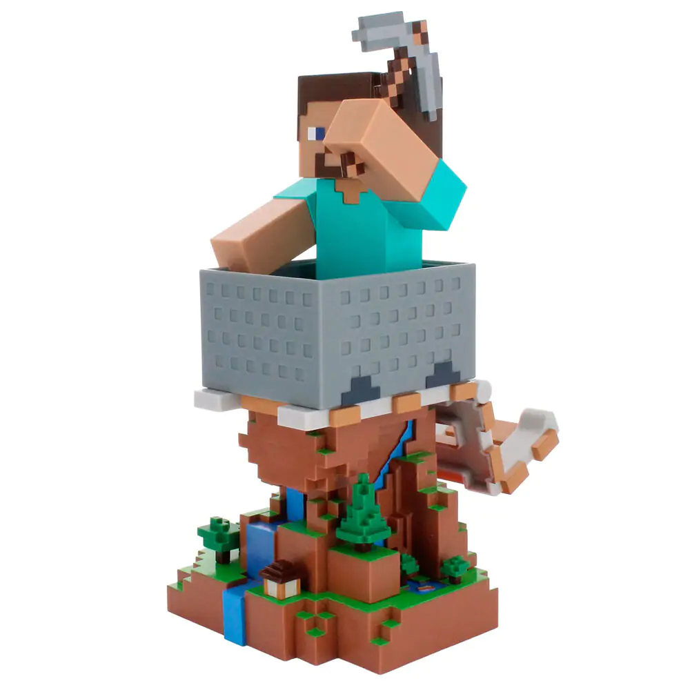 Minecraft Steve pritrdilni nosilec Cable guy 20 cm fotografija izdelka