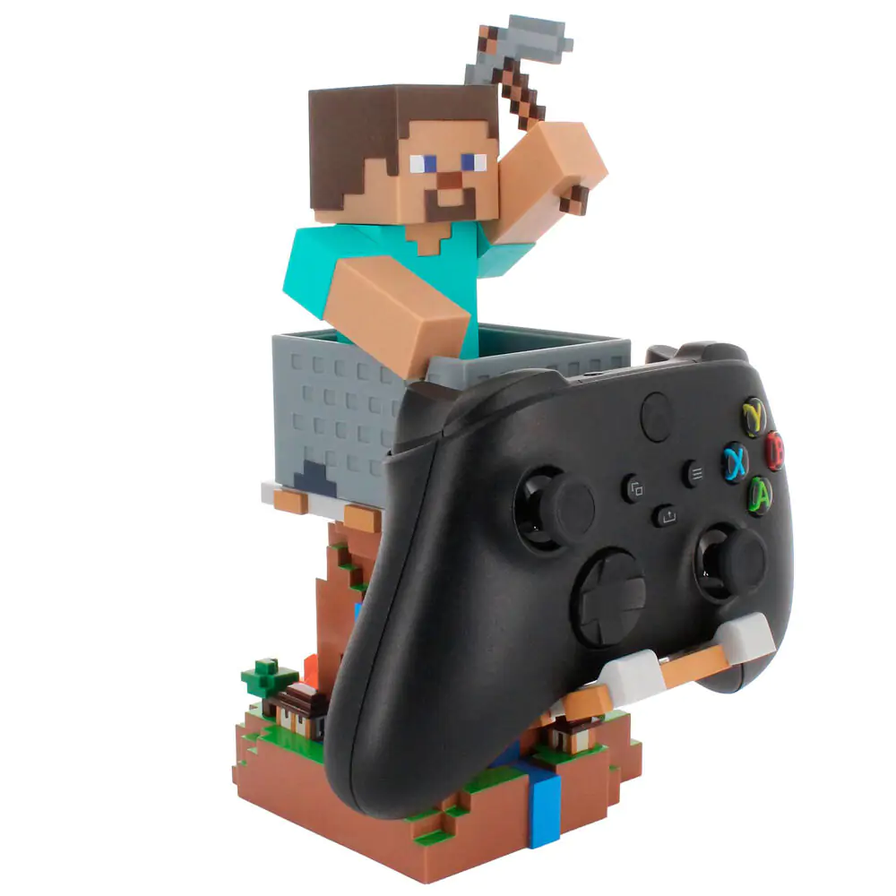 Minecraft Steve pritrdilni nosilec Cable guy 20 cm fotografija izdelka