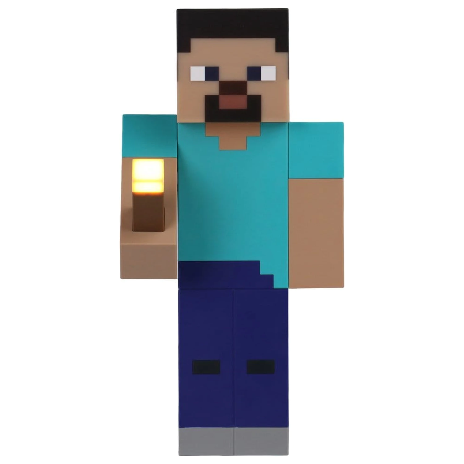 Minecraft Baklja Luč Steve 26 cm fotografija izdelka