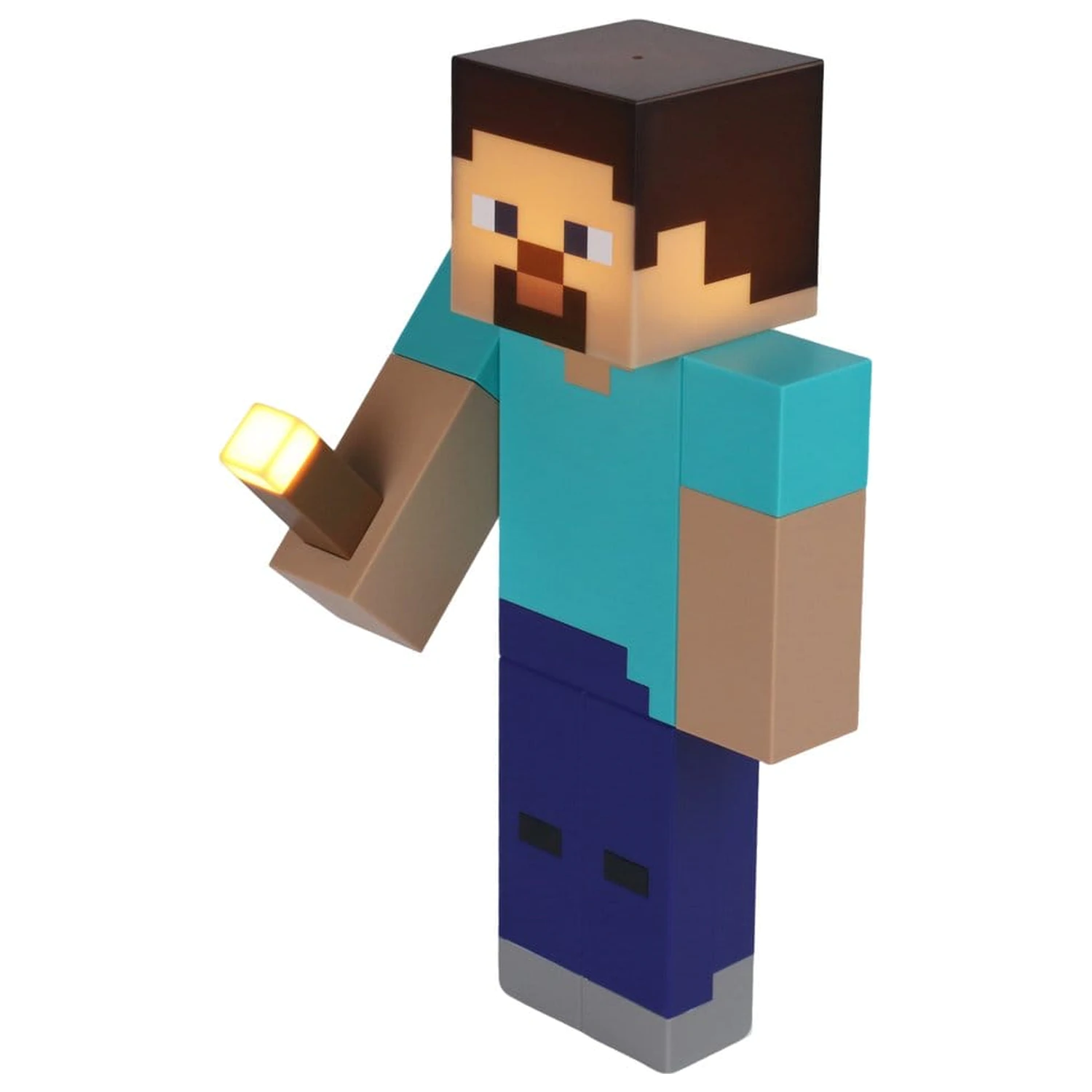 Minecraft Baklja Luč Steve 26 cm fotografija izdelka
