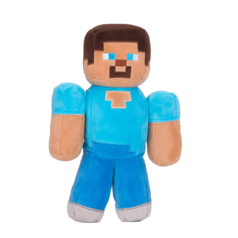 Minecraft Steve plišasta igrača 30cm fotografija izdelka