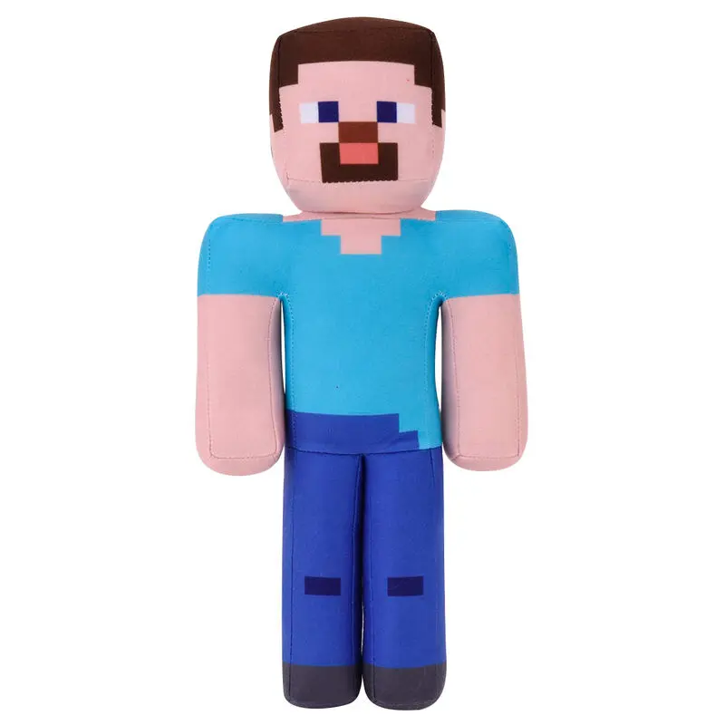 Minecraft Steve plišasta igrača 35 cm fotografija izdelka