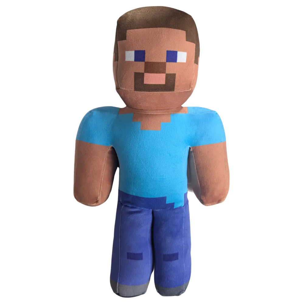 Minecraft Steve plišasta igrača 35 cm fotografija izdelka