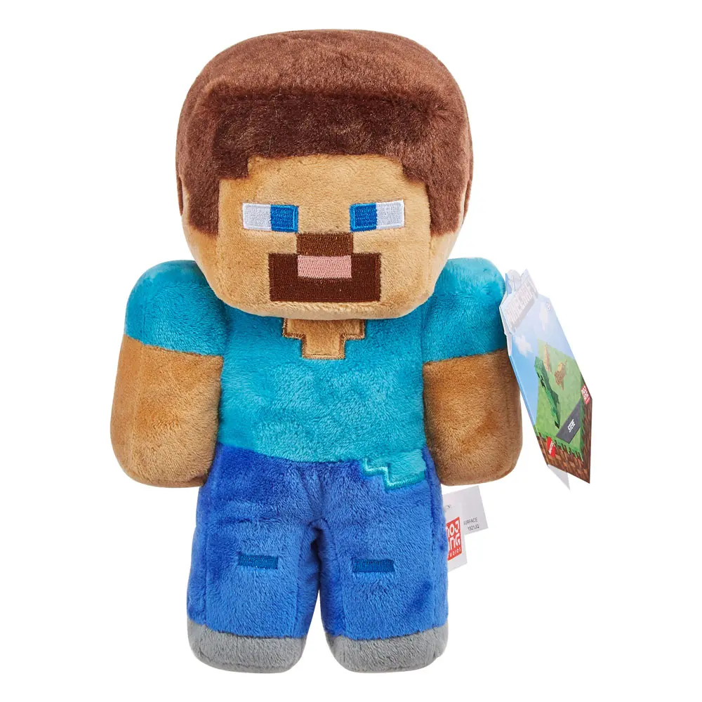 Minecraft plišasta figura Steve 23 cm fotografija izdelka