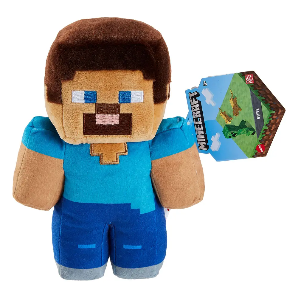 Minecraft plišasta figura Steve 23 cm fotografija izdelka