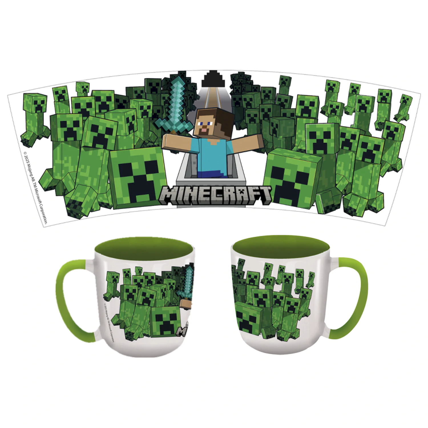 Minecraft Survival Mode skodelica fotografija izdelka