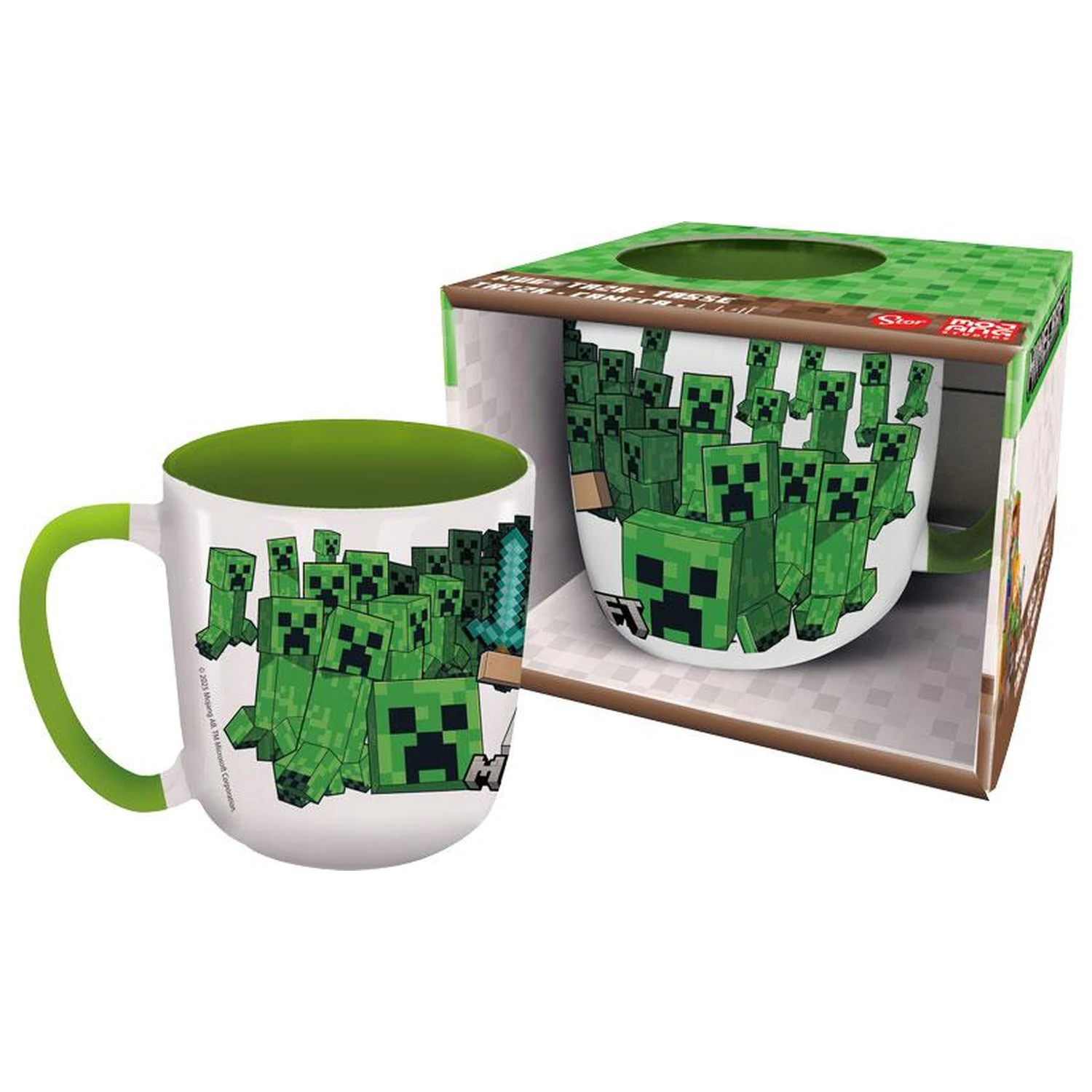 Minecraft Survival Mode skodelica fotografija izdelka