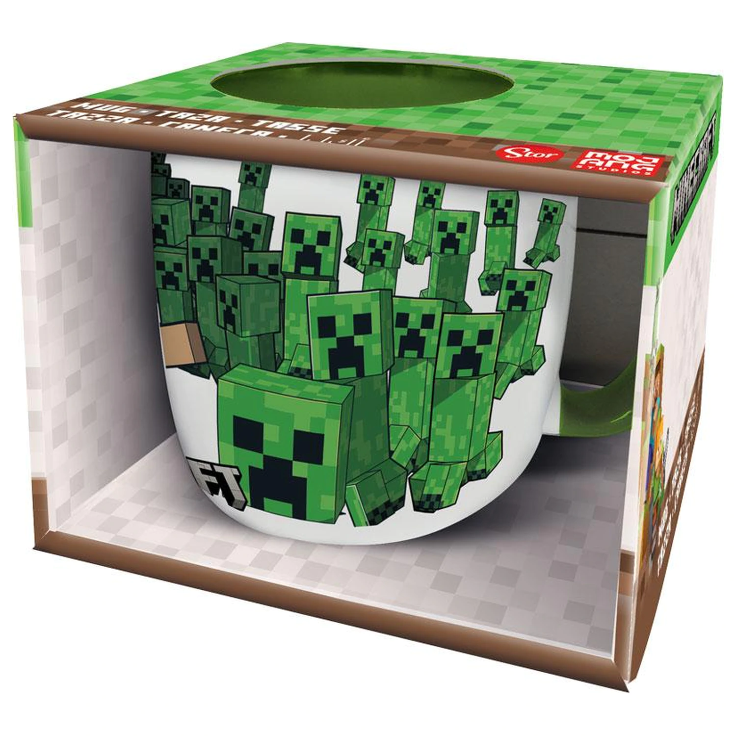 Minecraft Survival Mode skodelica fotografija izdelka
