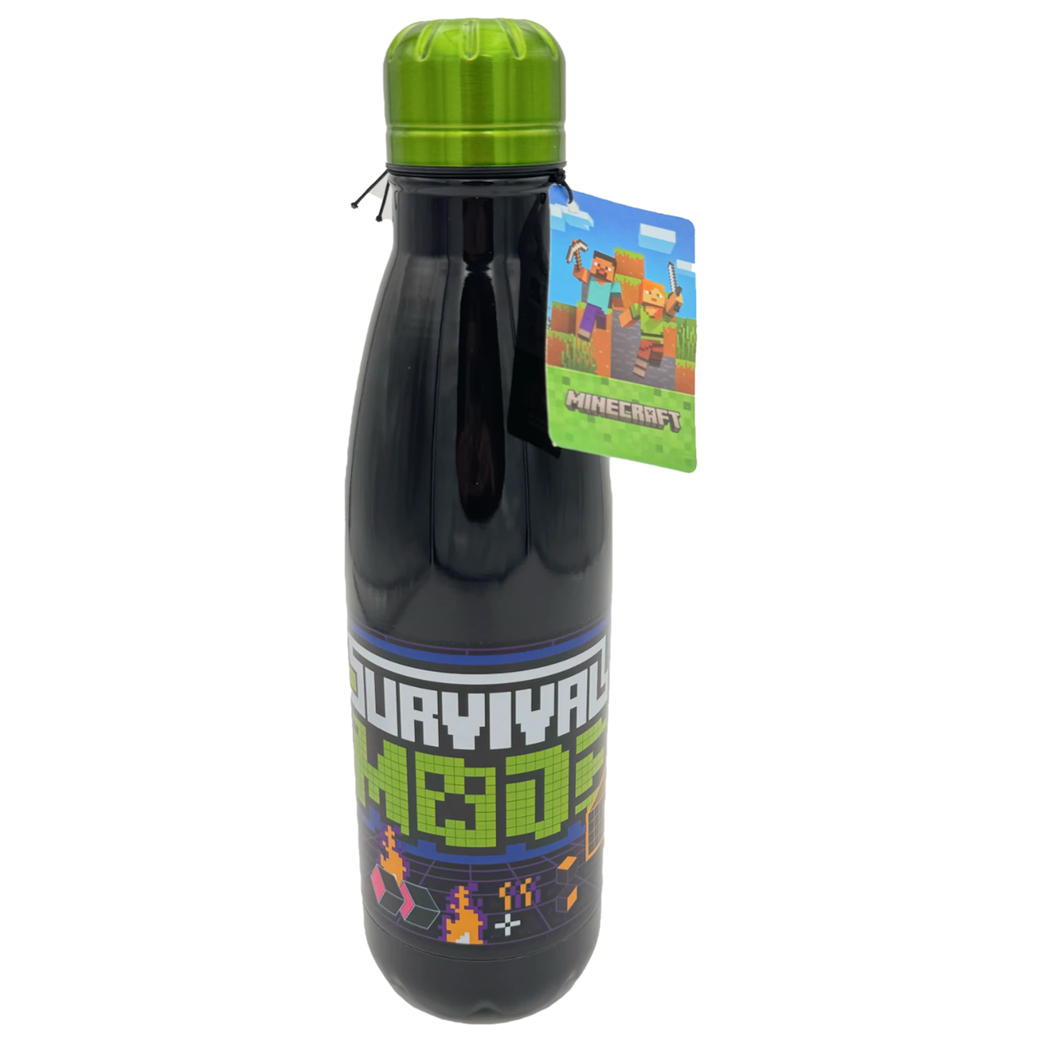 Minecraft Survival Mode steklenica iz nerjavečega jekla fotografija izdelka