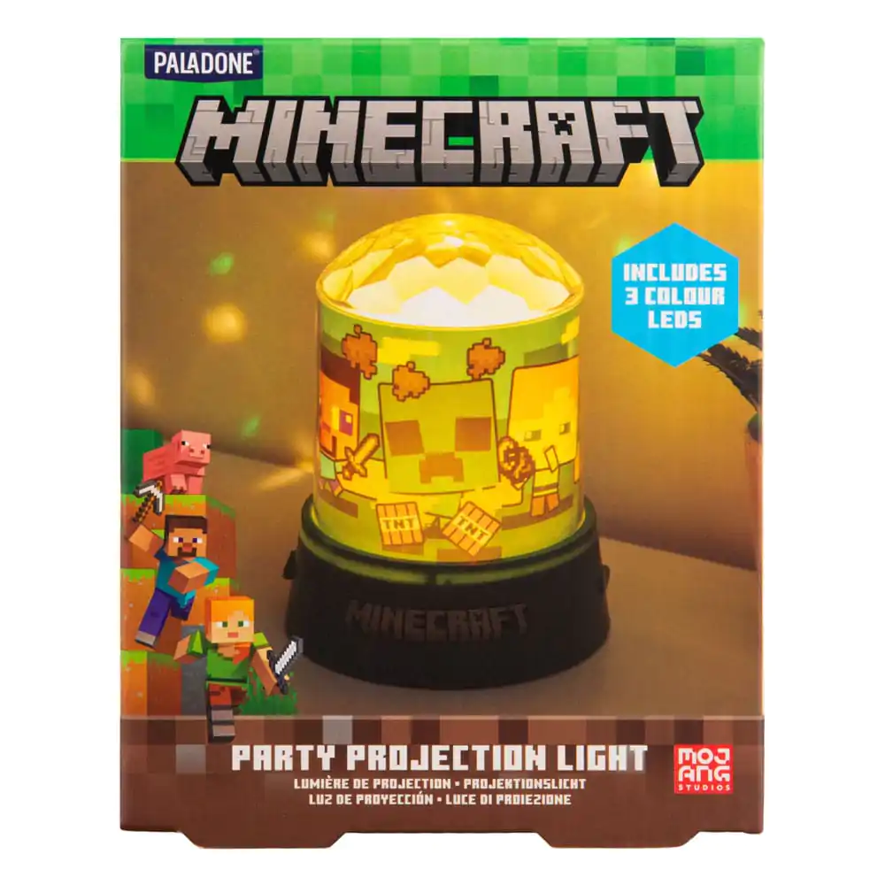 Minecraft Party Projekcijska Lučka Simboli 13 cm fotografija izdelka