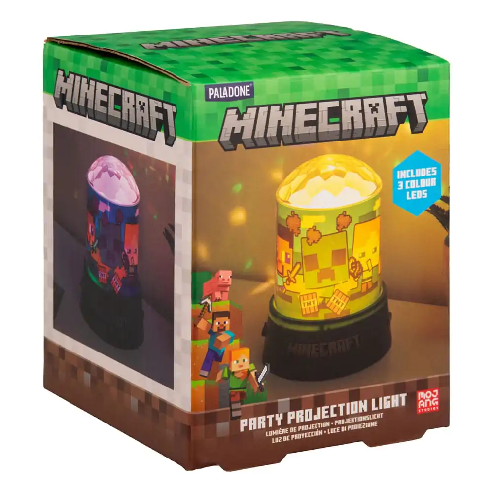 Minecraft Party Projekcijska Lučka Simboli 13 cm fotografija izdelka