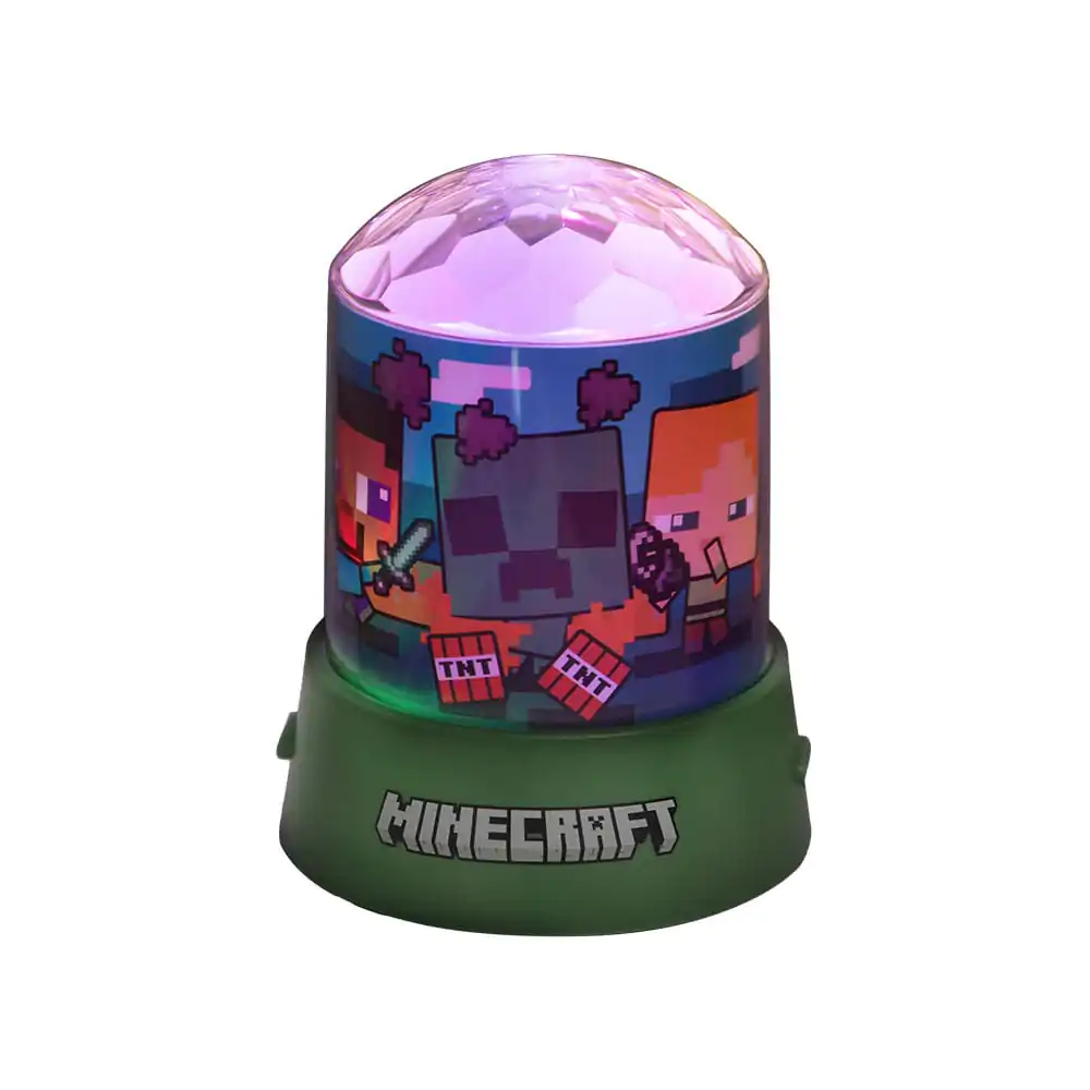 Minecraft Party Projekcijska Lučka Simboli 13 cm fotografija izdelka