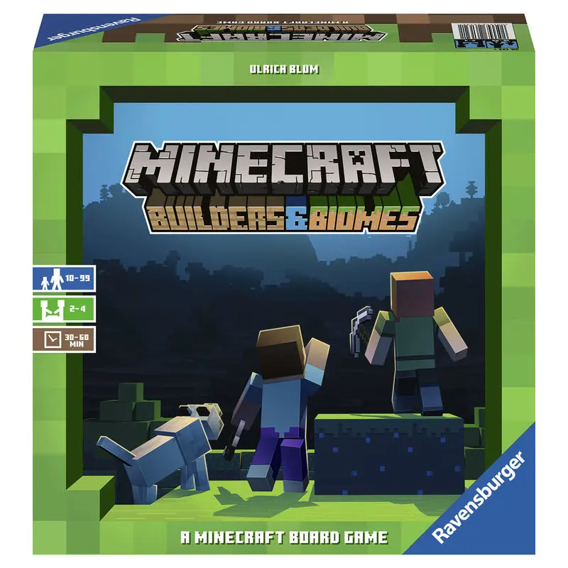Minecraft Board Game Builders & Biomes angleška različica fotografija izdelka