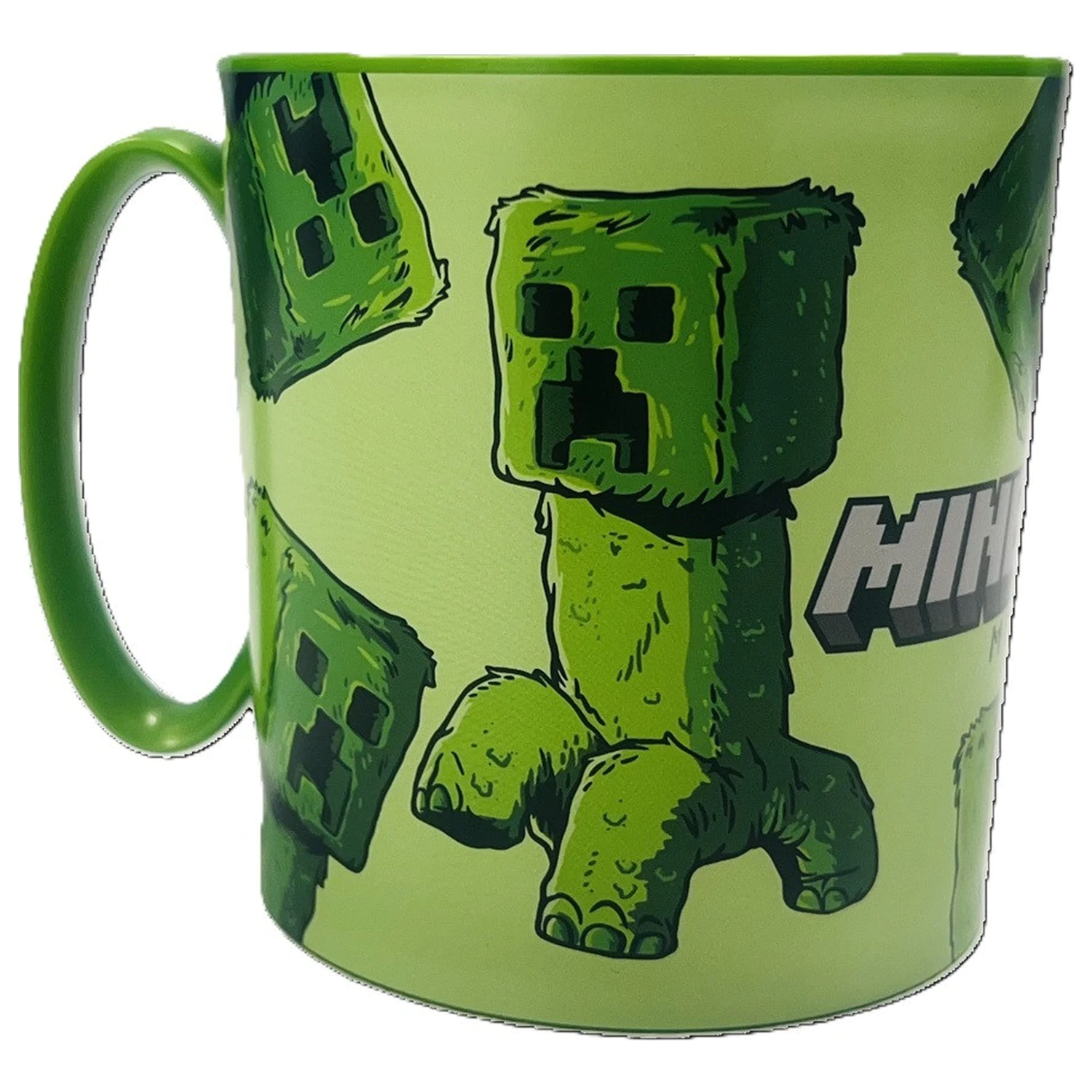 Minecraft The Movie mikro skodelica fotografija izdelka