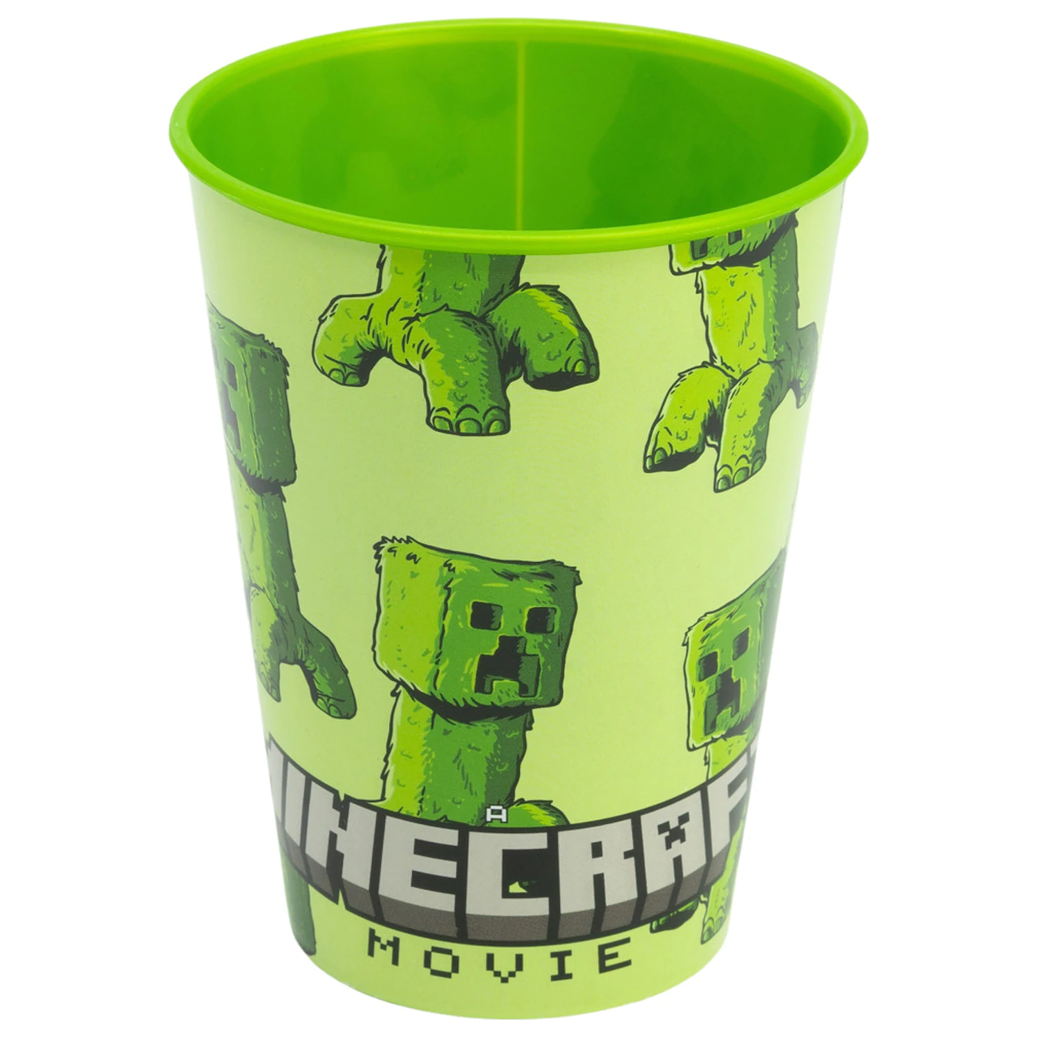Minecraft The Movie plastični kozarec 260 ml fotografija izdelka