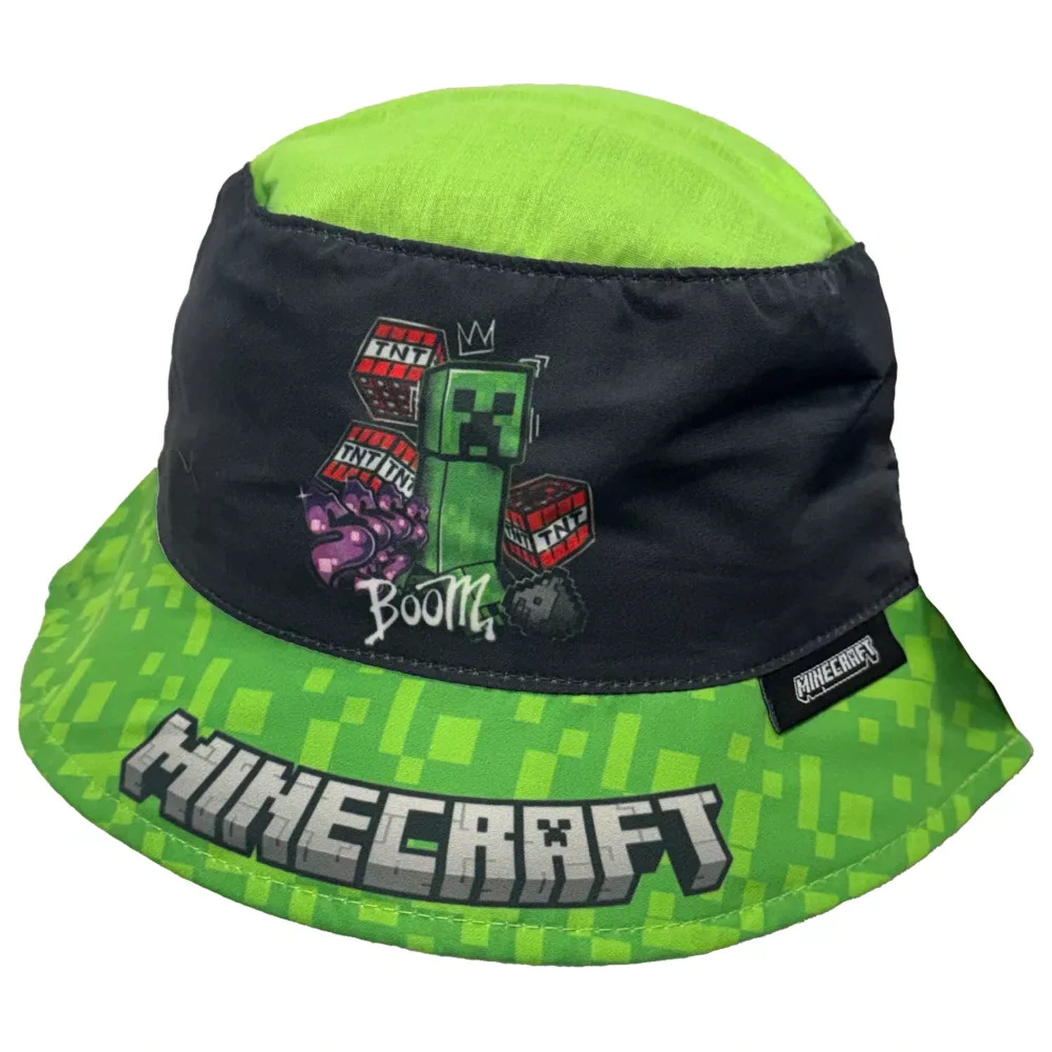 Minecraft TNT Attack otroška ribiška kapa 55 cm fotografija izdelka