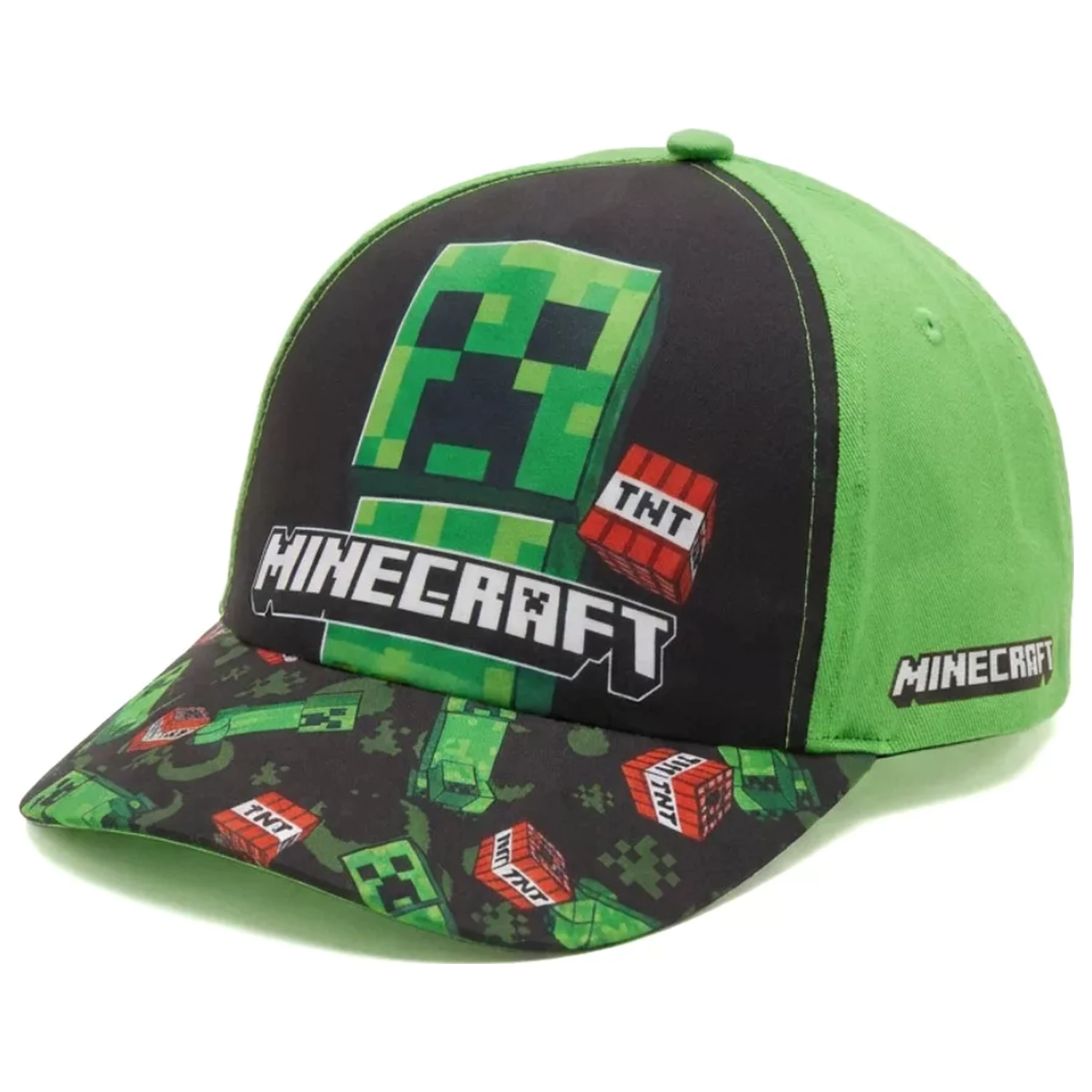 Minecraft TNT Trouble otroška baseball kapa 55 cm fotografija izdelka