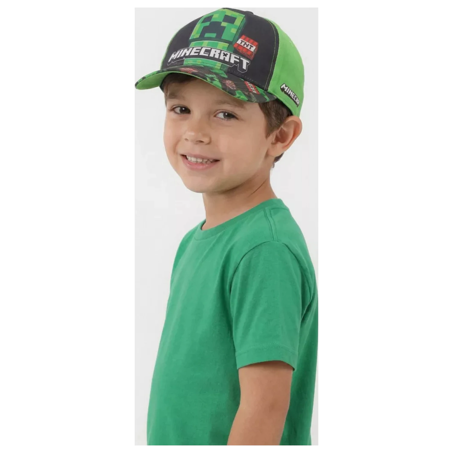 Minecraft TNT Trouble otroška baseball kapa 55 cm fotografija izdelka