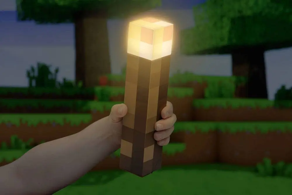 Minecraft Svetilka fotografija izdelka