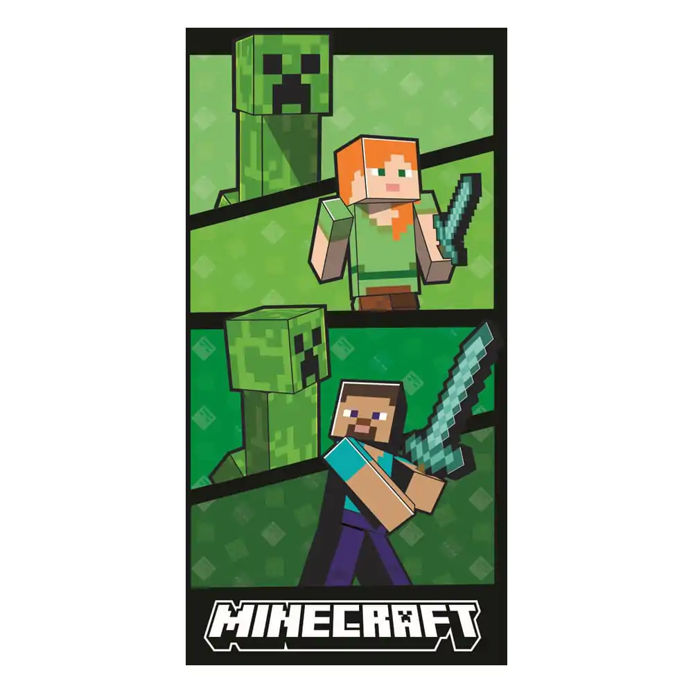 Minecraft Brisača Ver. 2 140 x 70 cm fotografija izdelka