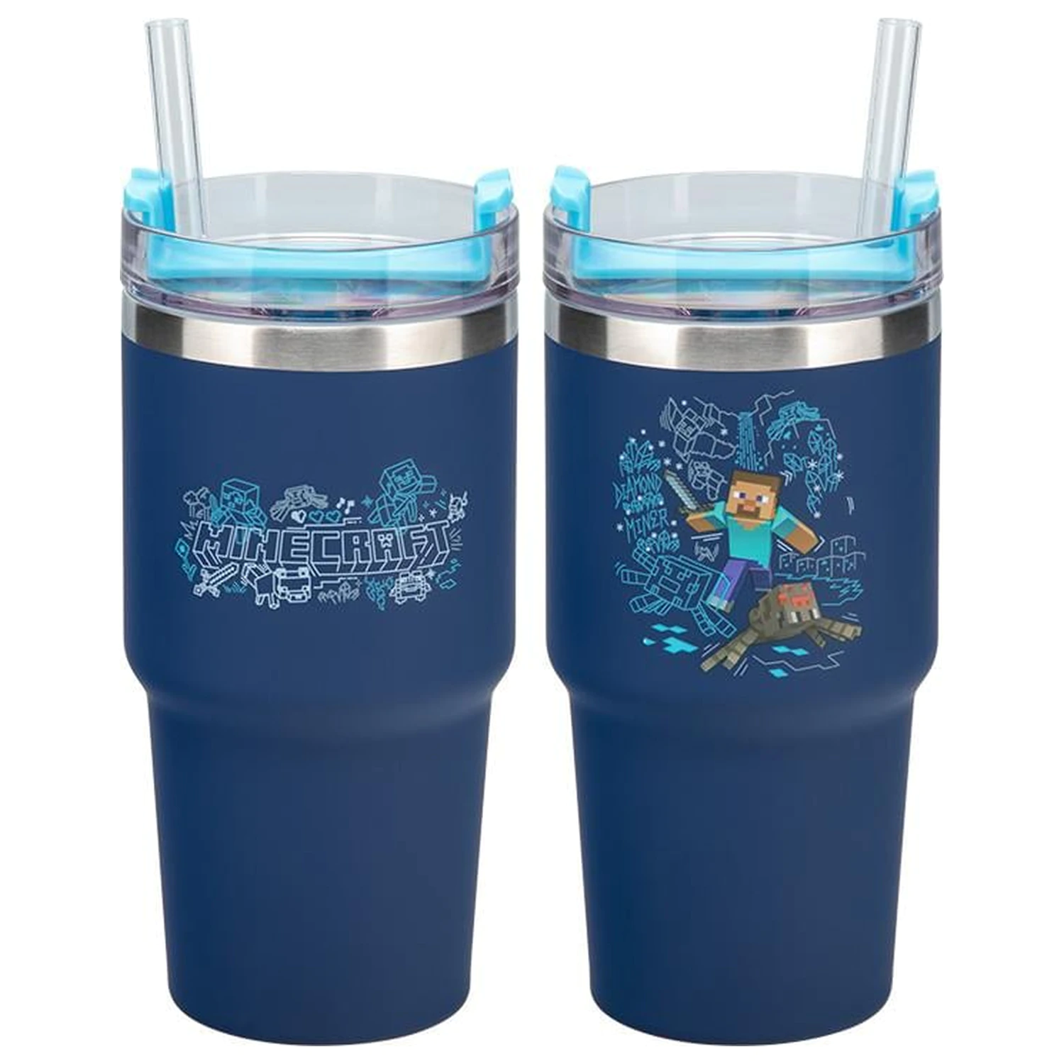 Minecraft potovalni vrč 600 ml fotografija izdelka