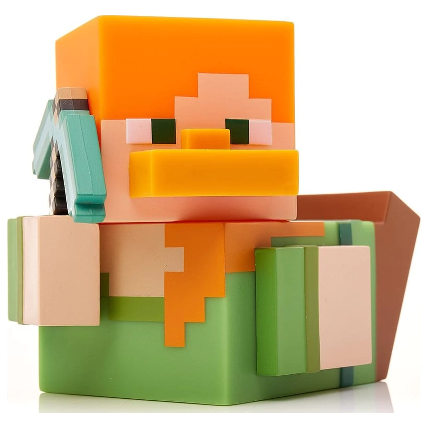 Minecraft Tubbz Zbirateljska Izdaja PVC figura Alex 10 cm fotografija izdelka