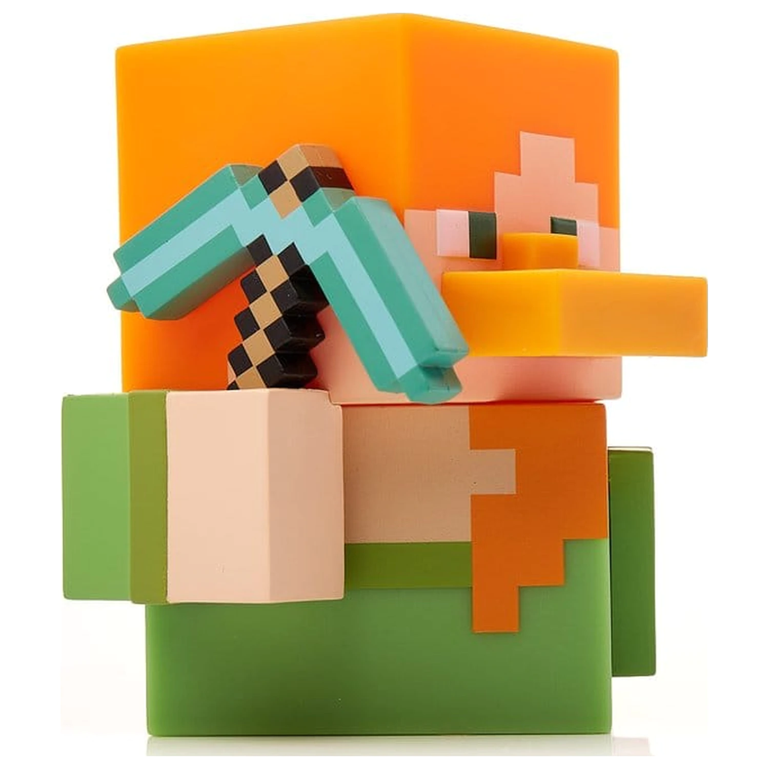 Minecraft Tubbz Zbirateljska Izdaja PVC figura Alex 10 cm fotografija izdelka
