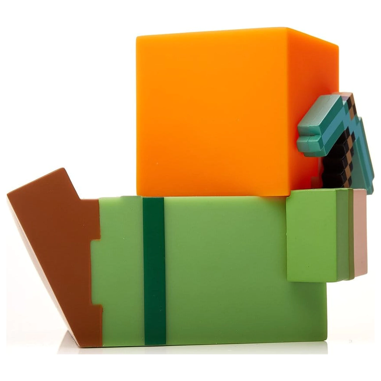 Minecraft Tubbz Zbirateljska Izdaja PVC figura Alex 10 cm fotografija izdelka