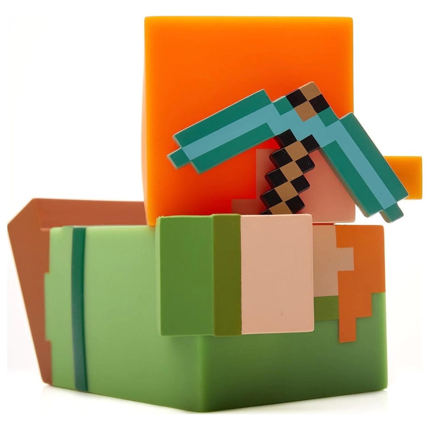 Minecraft Tubbz Zbirateljska Izdaja PVC figura Alex 10 cm fotografija izdelka