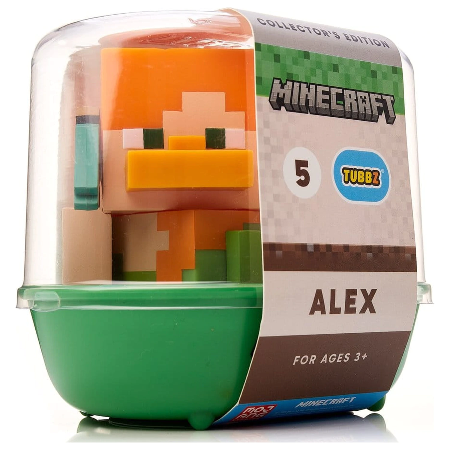 Minecraft Tubbz Zbirateljska Izdaja PVC figura Alex 10 cm fotografija izdelka