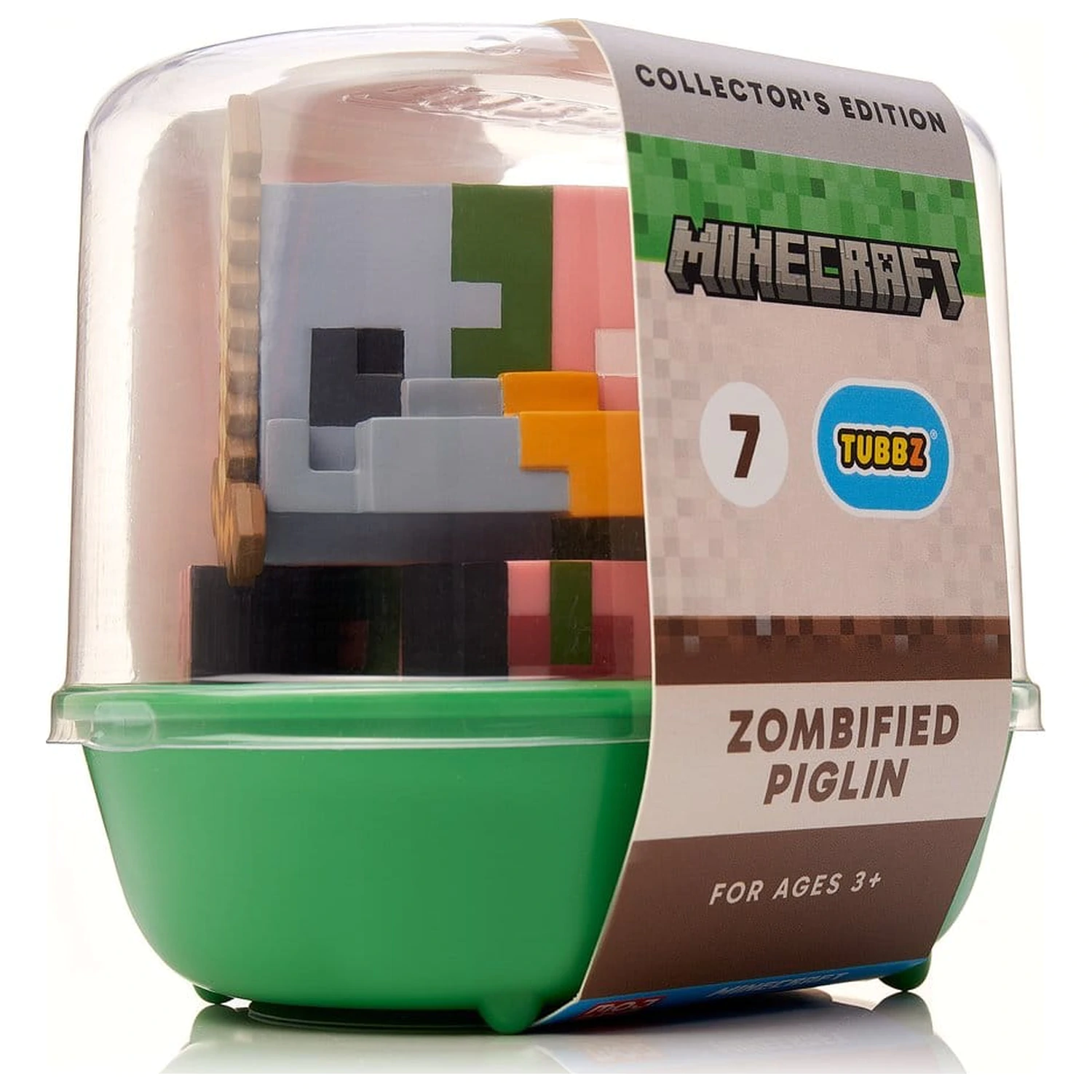 Minecraft Tubbz Collector's Edition PVC figurica Zombified Piglin 10 cm fotografija izdelka