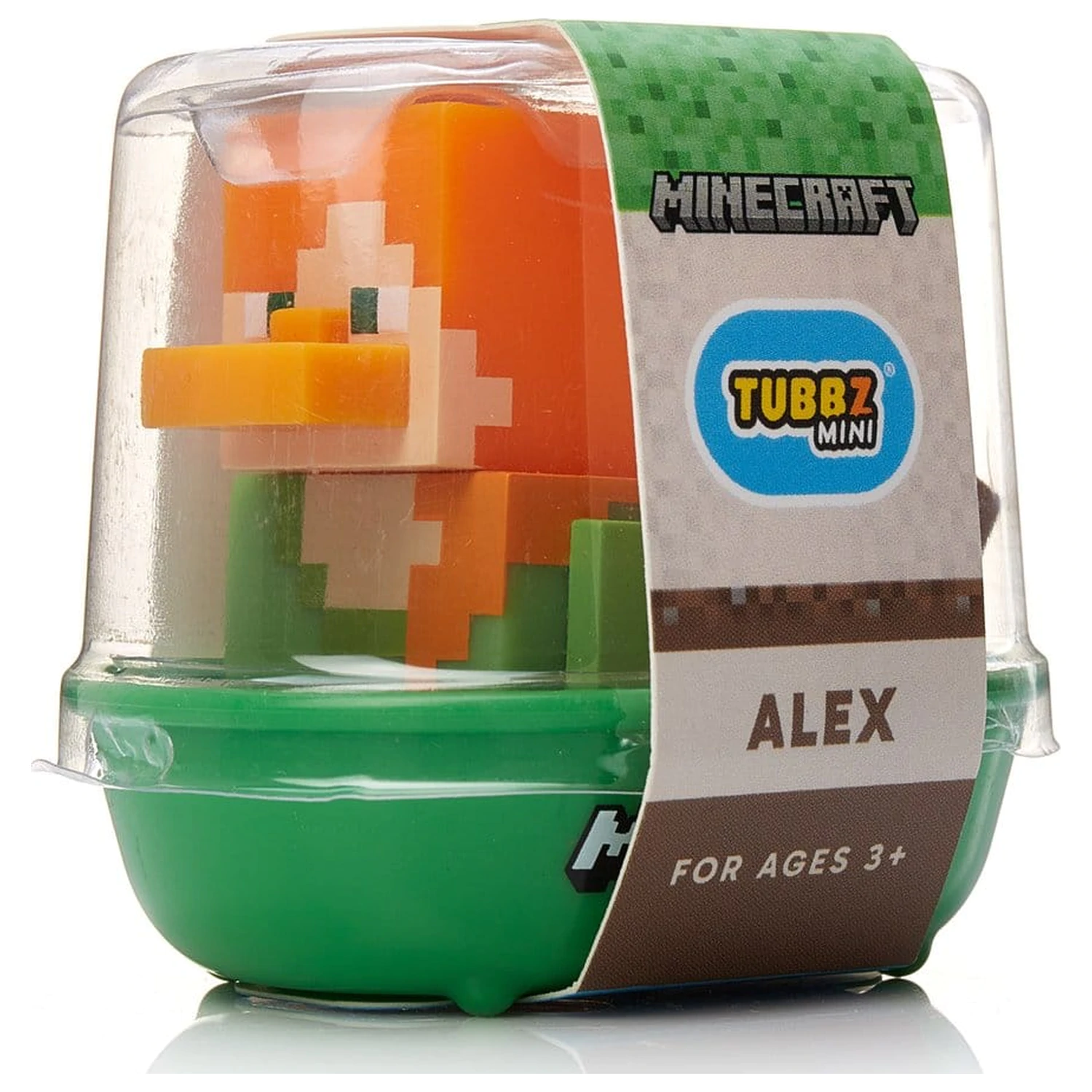 Minecraft Tubbz Mini PVC figura Alex 5 cm fotografija izdelka