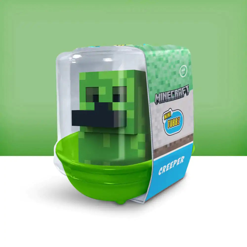 Minecraft Tubbz Mini PVC figura Creeper 5 cm fotografija izdelka