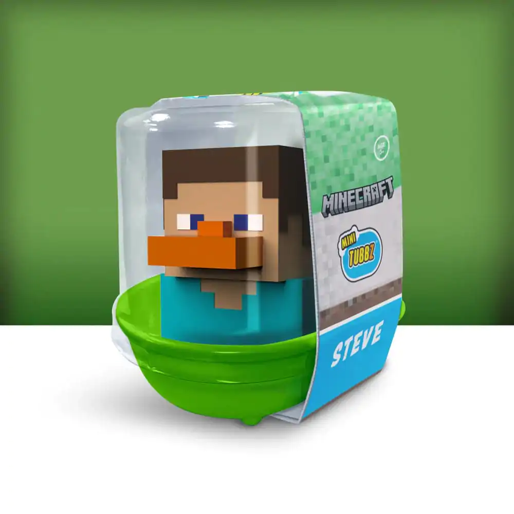 Minecraft Tubbz Mini PVC Figurica Steve 5 cm fotografija izdelka