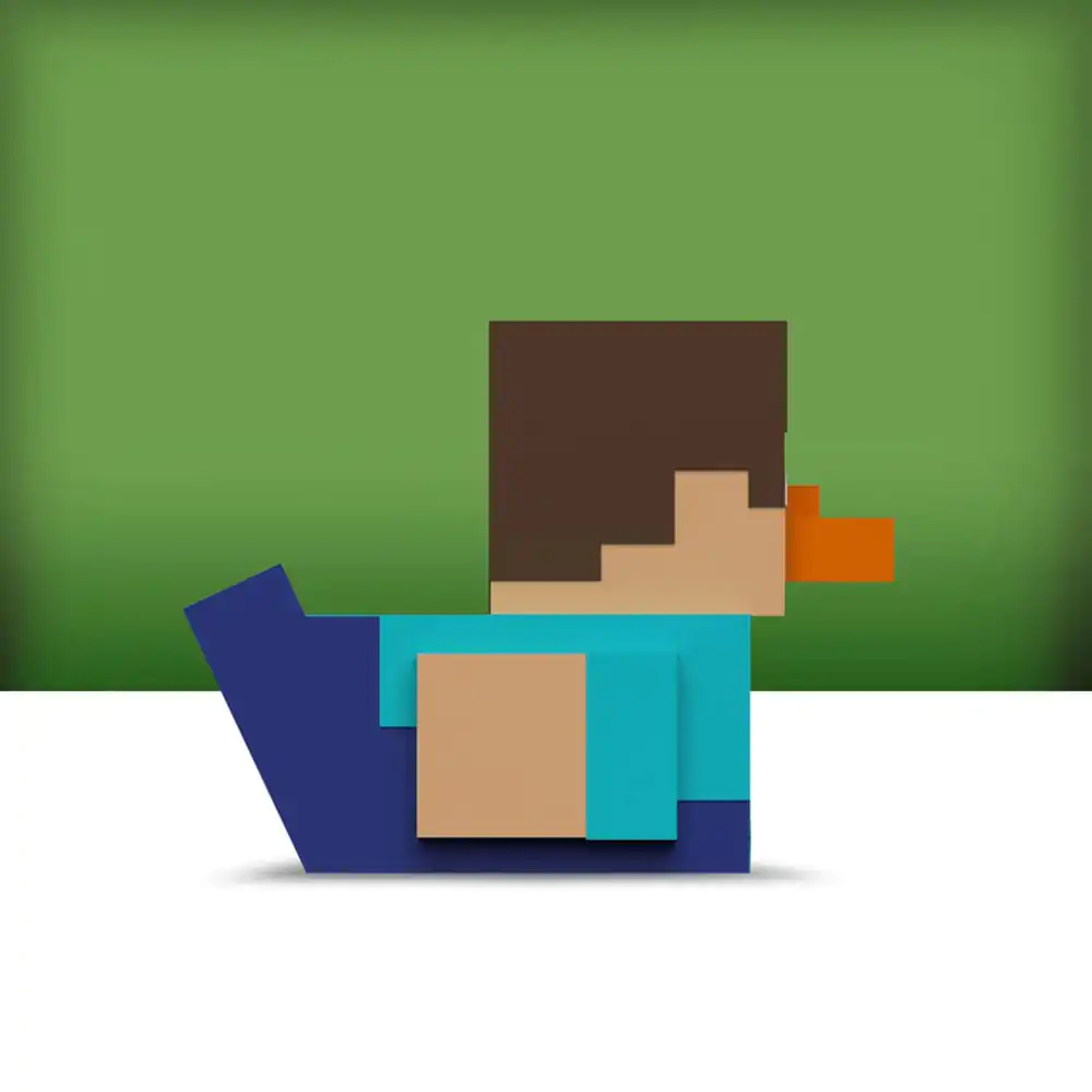Minecraft Tubbz Mini PVC Figurica Steve 5 cm fotografija izdelka