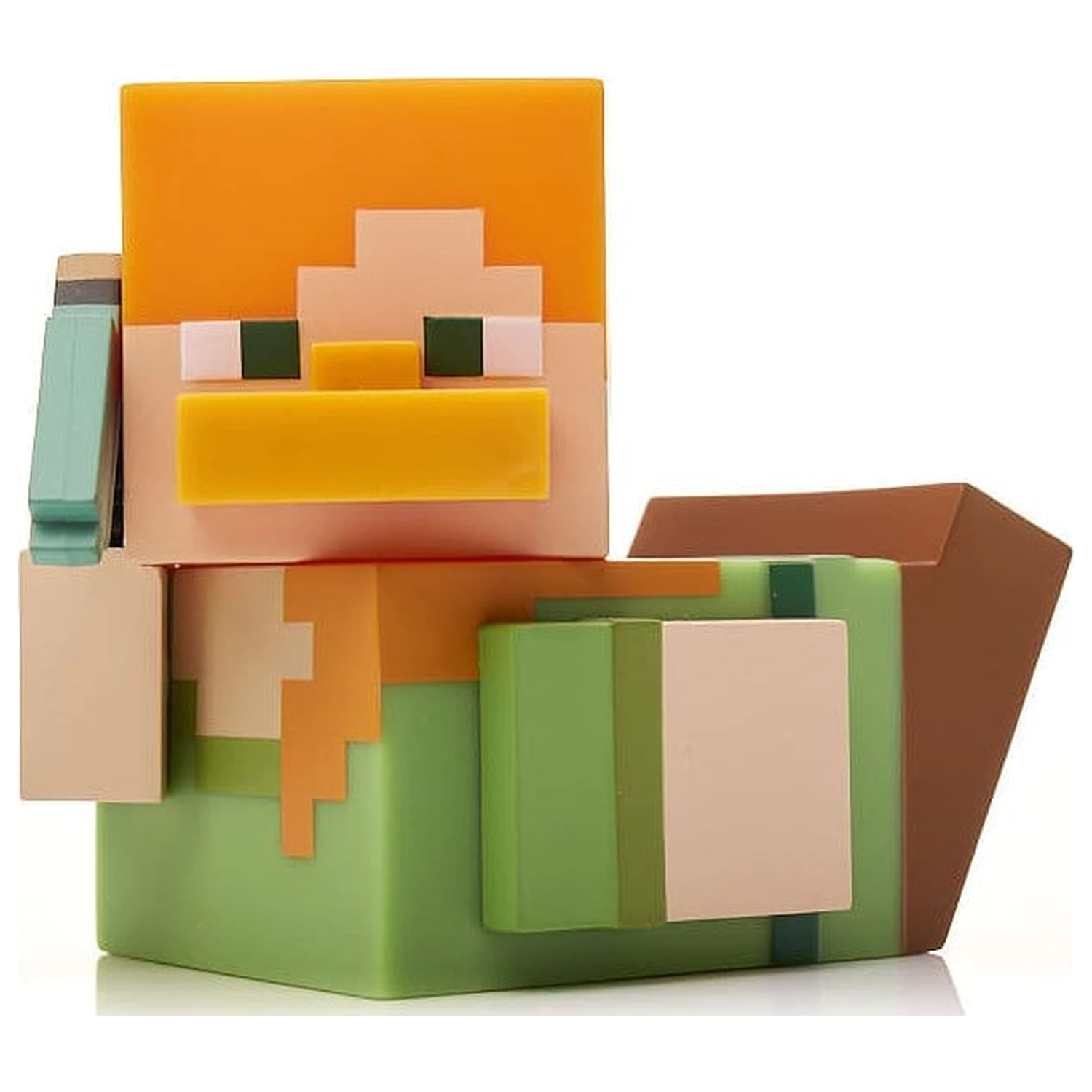 Minecraft Tubbz PVC figura Alex v škatli, izdaja 10 cm fotografija izdelka