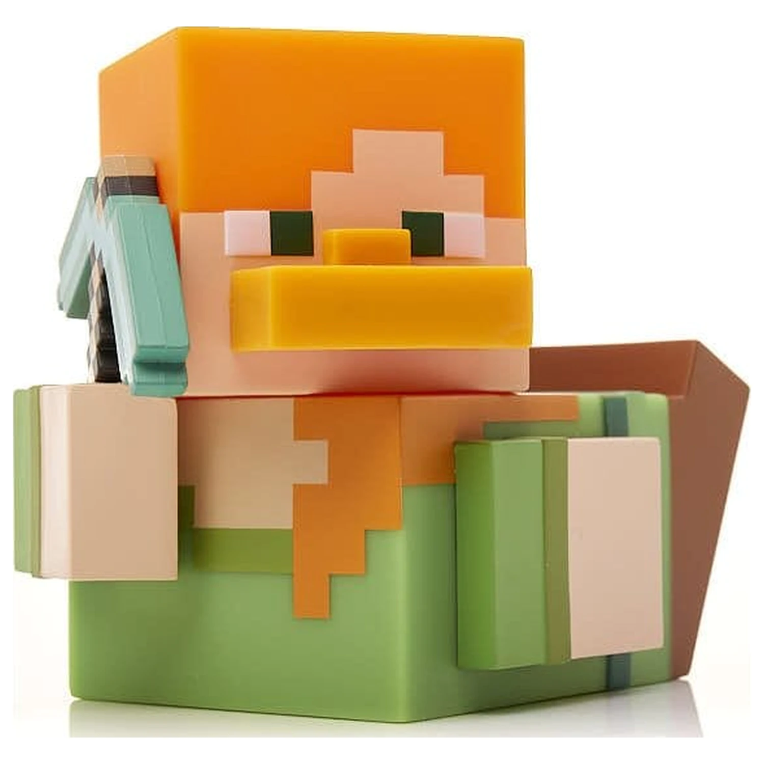 Minecraft Tubbz PVC figura Alex v škatli, izdaja 10 cm fotografija izdelka