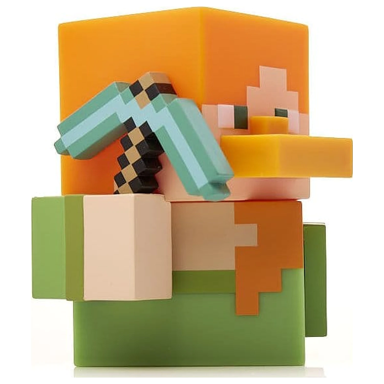 Minecraft Tubbz PVC figura Alex v škatli, izdaja 10 cm fotografija izdelka