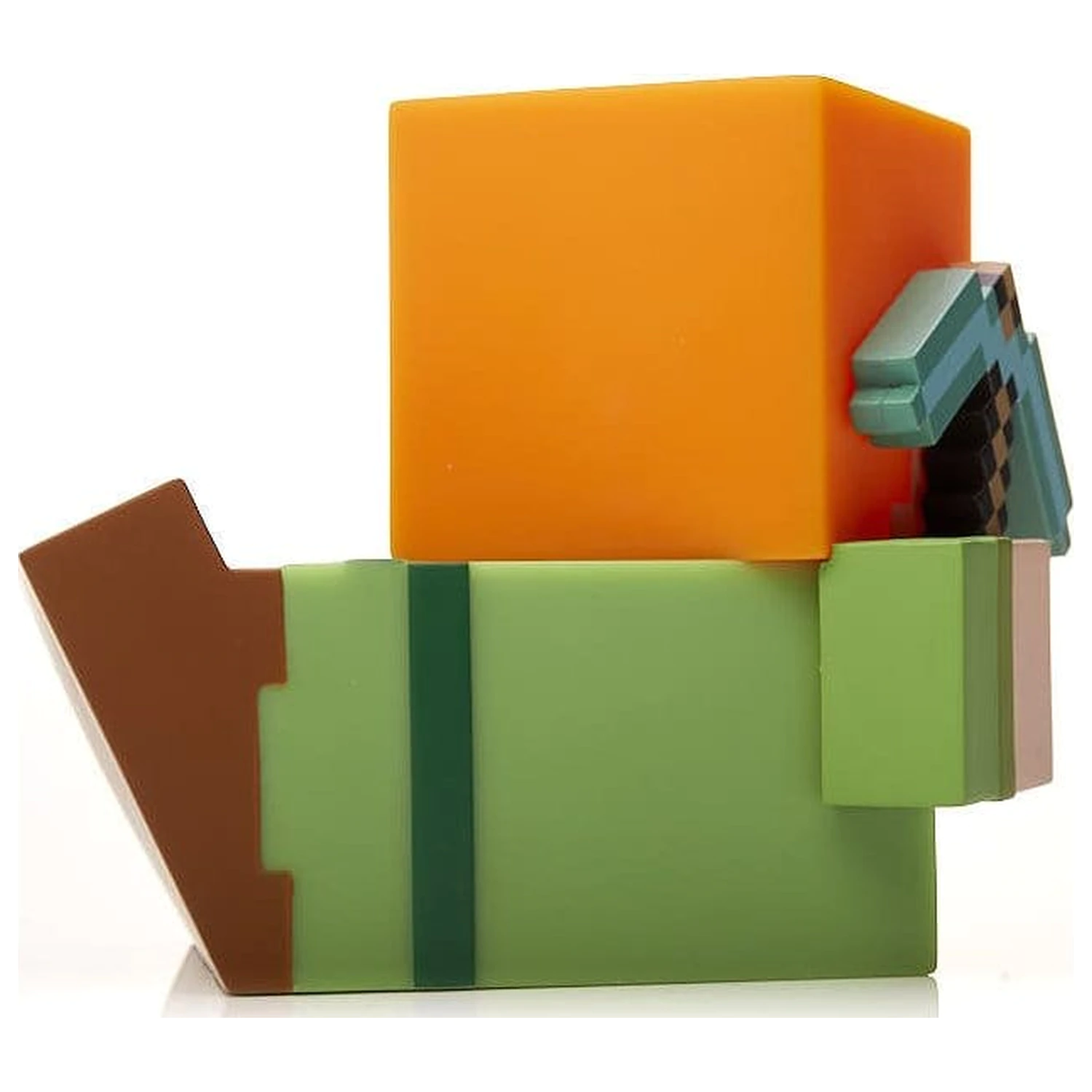 Minecraft Tubbz PVC figura Alex v škatli, izdaja 10 cm fotografija izdelka
