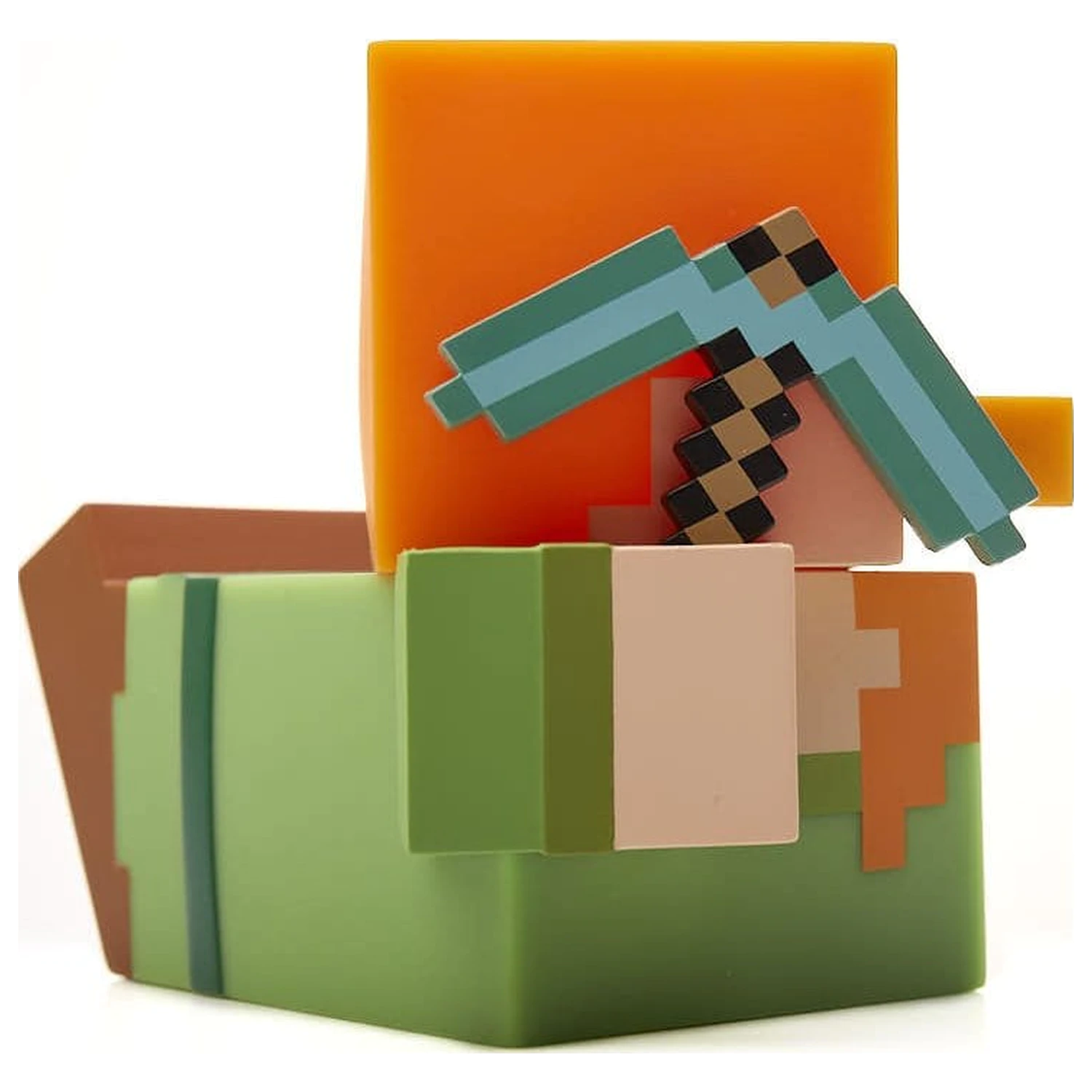 Minecraft Tubbz PVC figura Alex v škatli, izdaja 10 cm fotografija izdelka