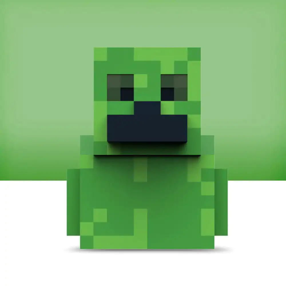 Minecraft Tubbz PVC Figura Creeper 1st Edition 10 cm fotografija izdelka