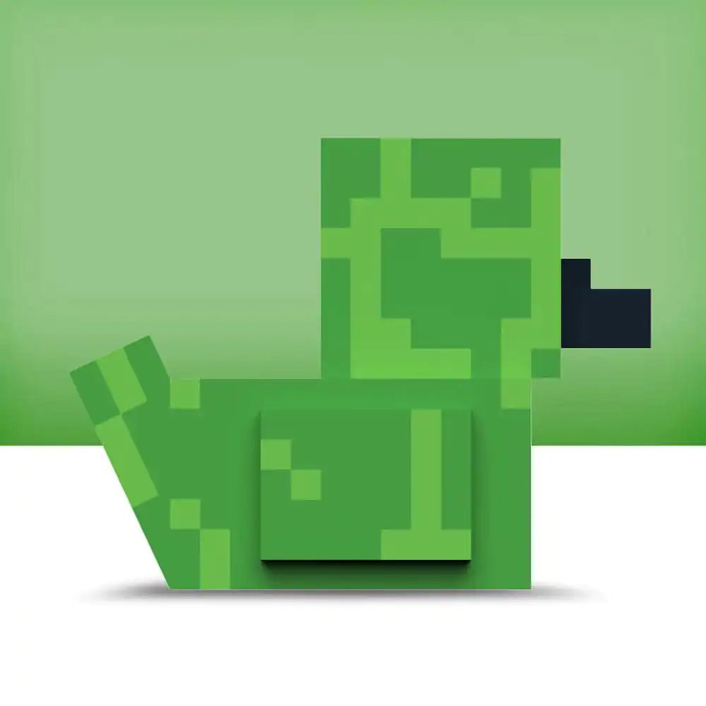 Minecraft Tubbz PVC Figura Creeper 1st Edition 10 cm fotografija izdelka