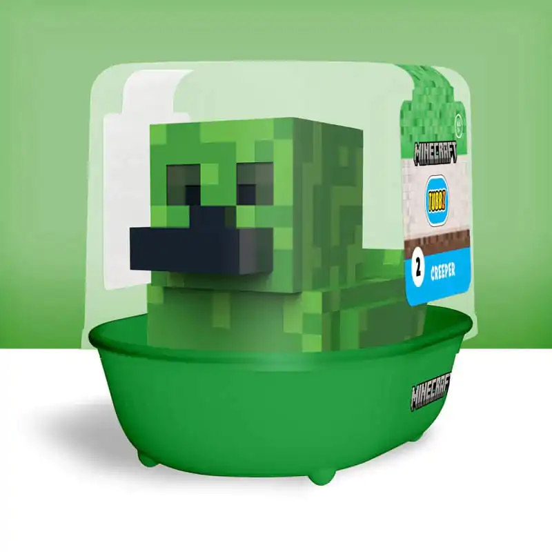 Minecraft Tubbz PVC Figura Creeper 1st Edition 10 cm fotografija izdelka