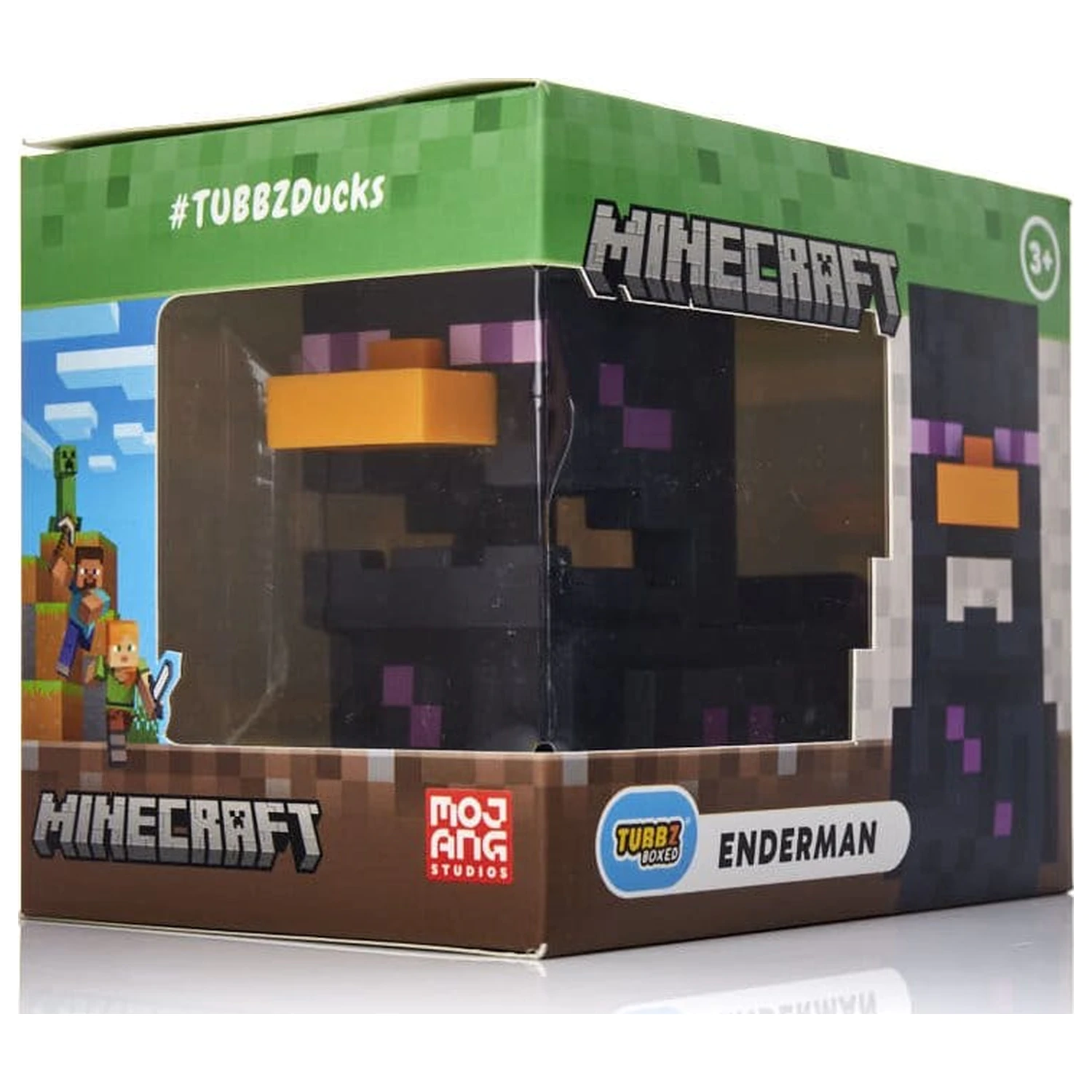 Minecraft Tubbz PVC figura Enderman Boxed Edition 10 cm fotografija izdelka